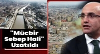 Deprem Bölgesinde Mücbir Sebep Hali Uzatıldı